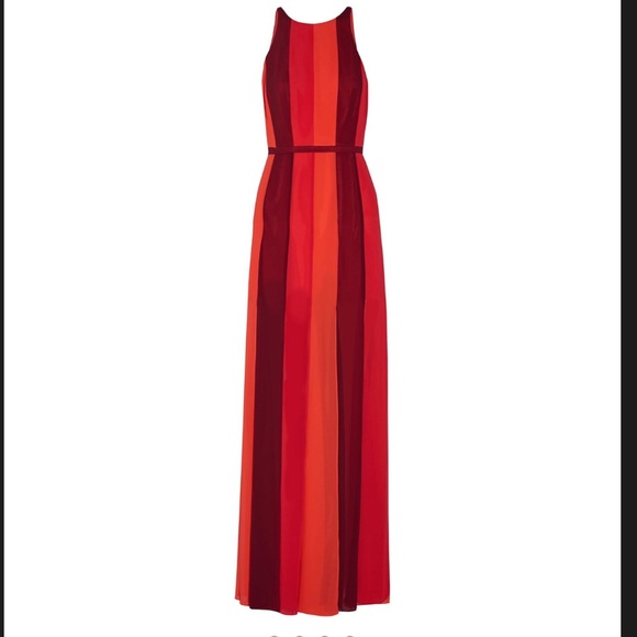 ❤️sold❤️Halston heritage long dress - Picture 3 of 8